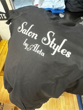 Salon Styles by Aleta Black Graphic Tee